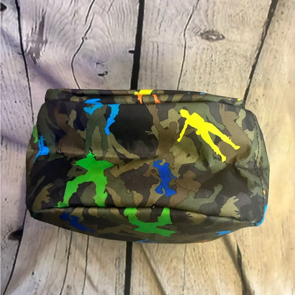 5/$20 Fortnite Zipper Pocket Lunch Box Bag Insulated Soft Side Multi Color‎ Camo